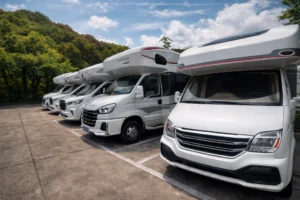 Motor home rental in China