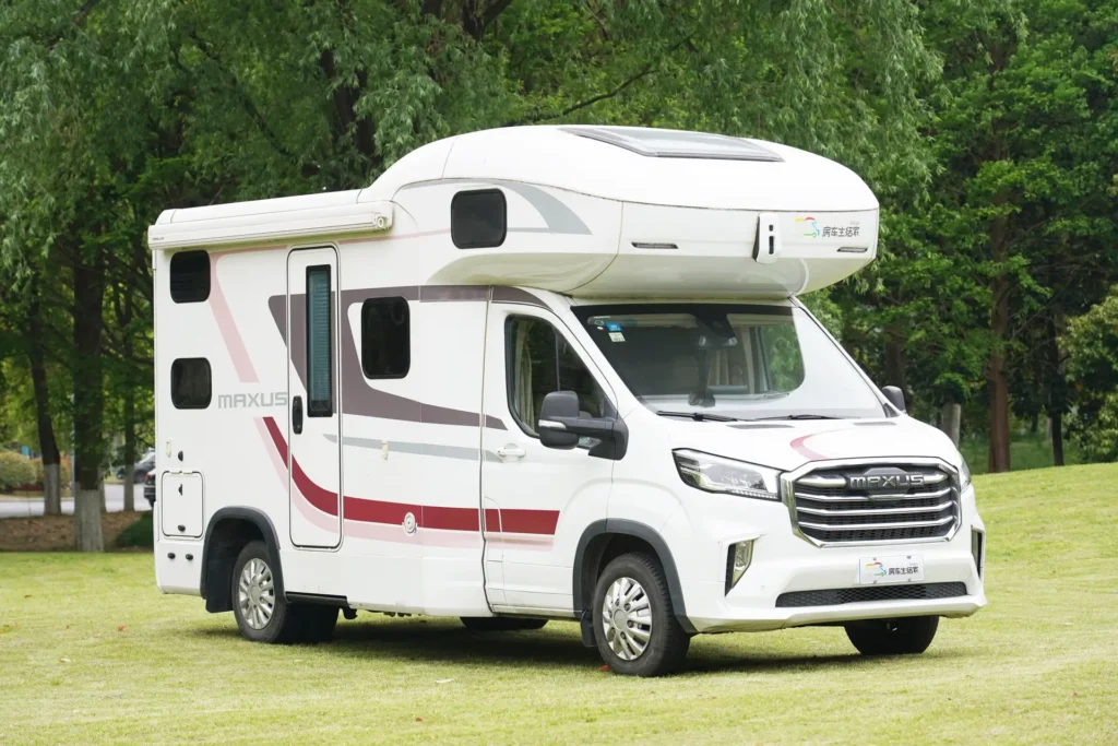 Maxus Rv90 RV rental options China | Explore China by Road with CrissCrossChina