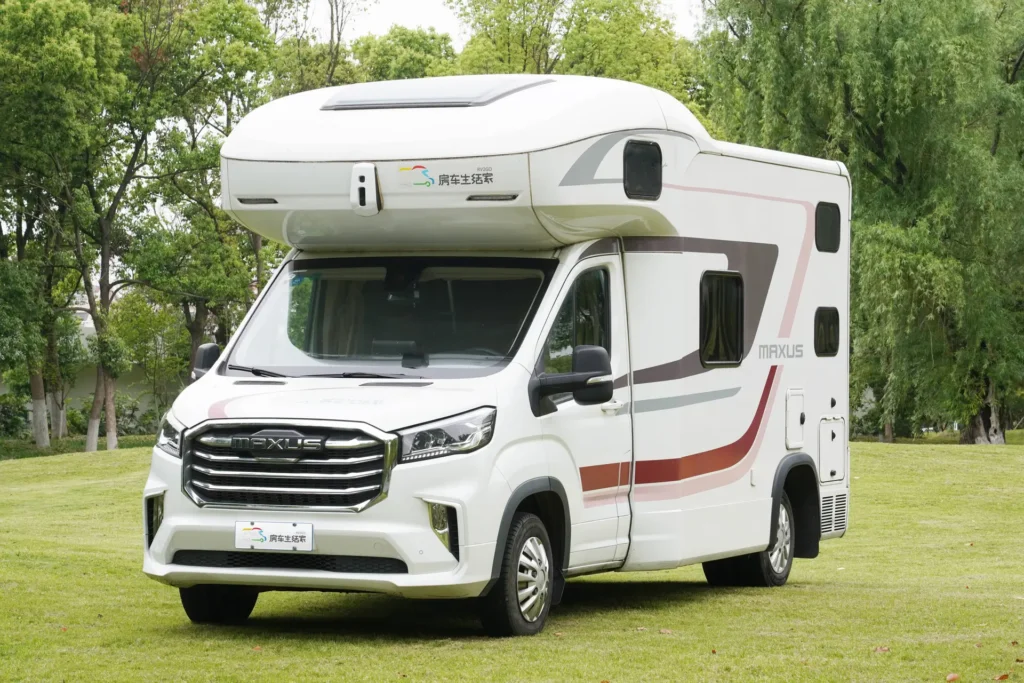 Maxus Rv90 RV rental options China | Explore China by Road with CrissCrossChina