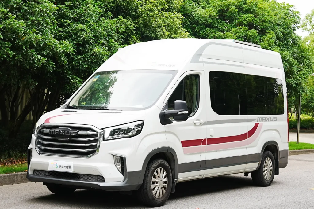 Maxus Rv90 RV rental options China | Explore China by Road with CrissCrossChina